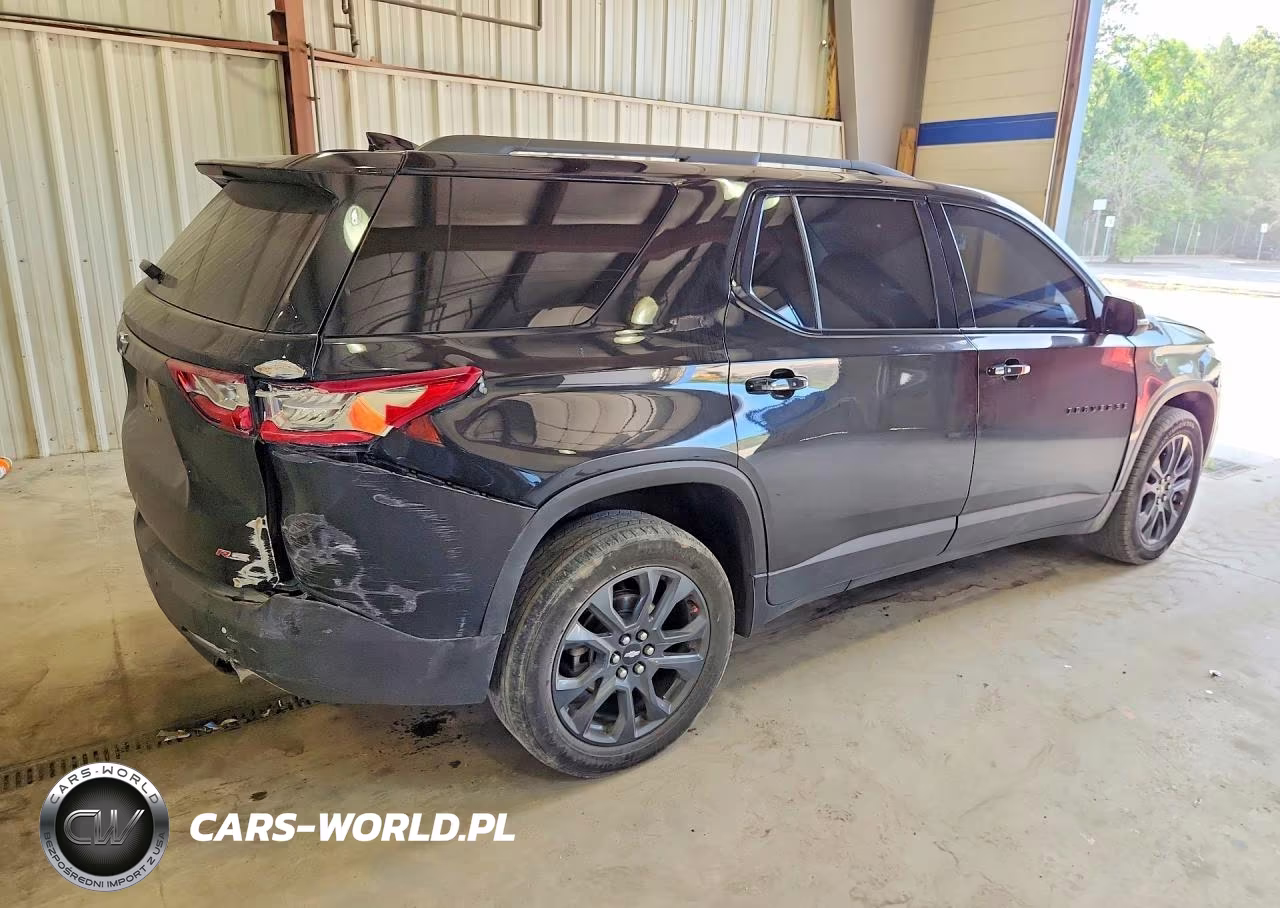 2021 Chevrolet Traverse Rs VIN:1GNEVJKW2MJ178207 - 3