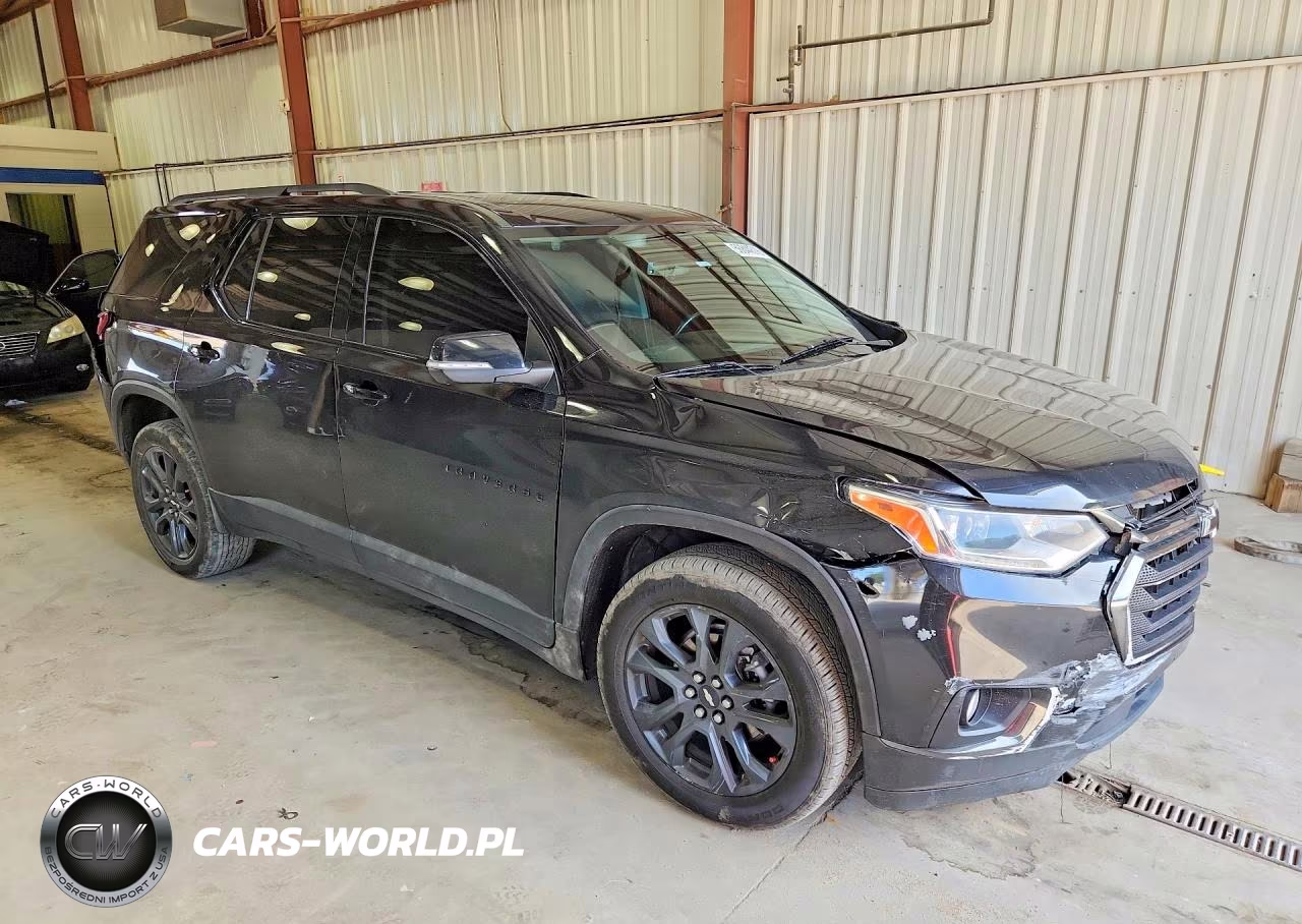 2021 Chevrolet Traverse Rs VIN:1GNEVJKW2MJ178207 - 4
