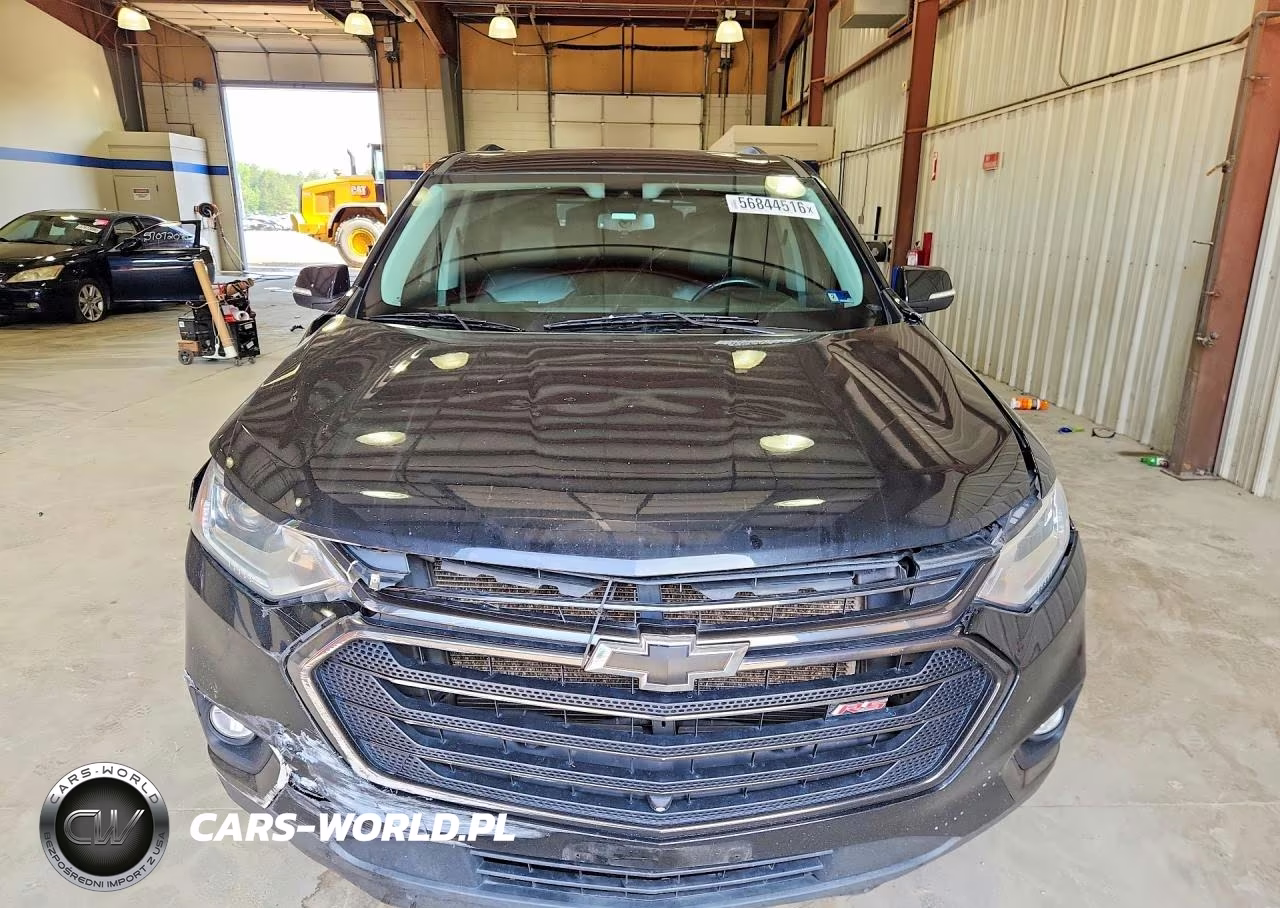 2021 Chevrolet Traverse Rs VIN:1GNEVJKW2MJ178207 - 5