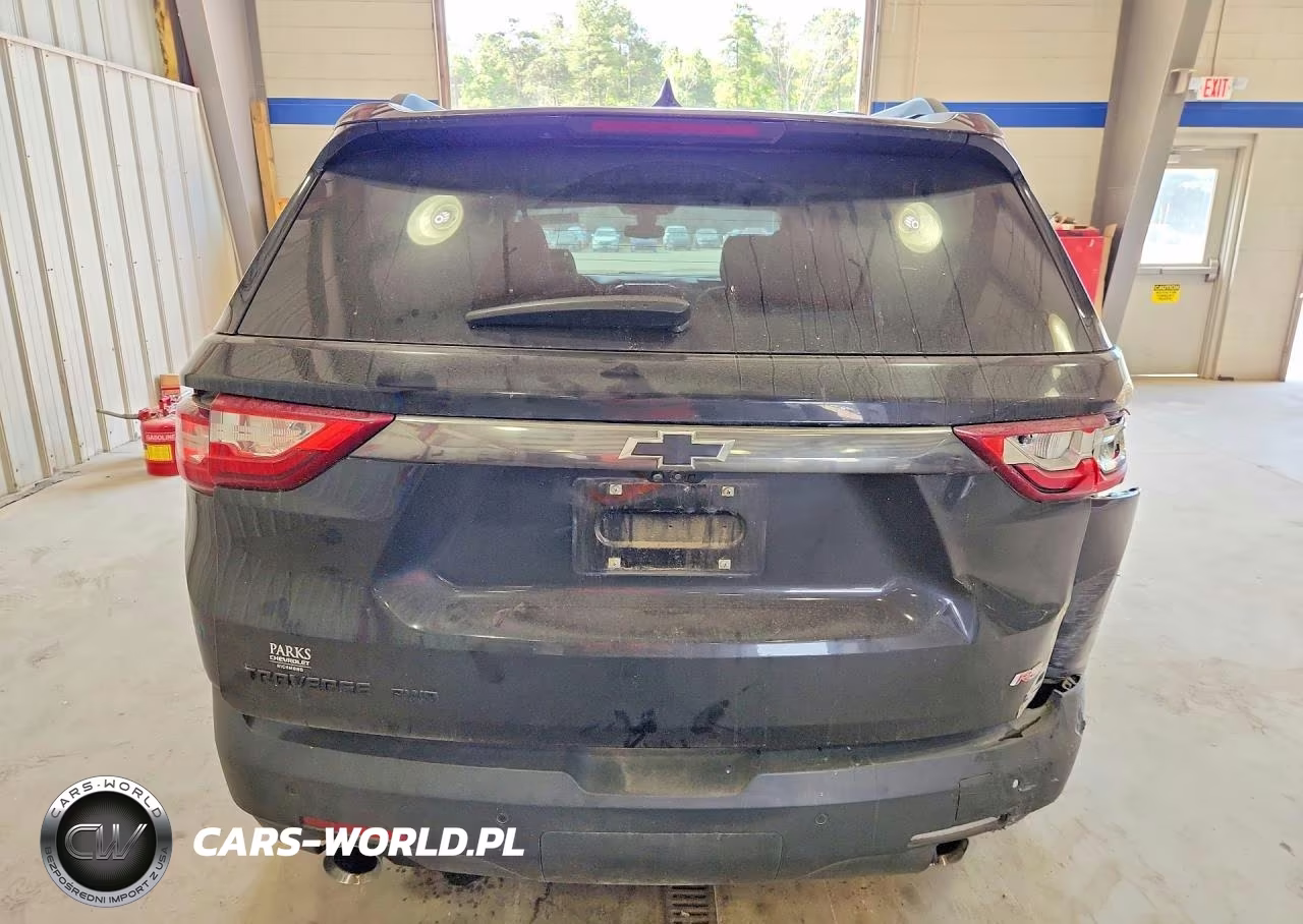 2021 Chevrolet Traverse Rs VIN:1GNEVJKW2MJ178207 - 6