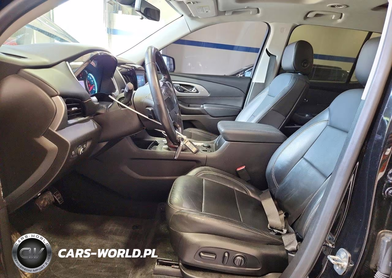 2021 Chevrolet Traverse Rs VIN:1GNEVJKW2MJ178207 - 7