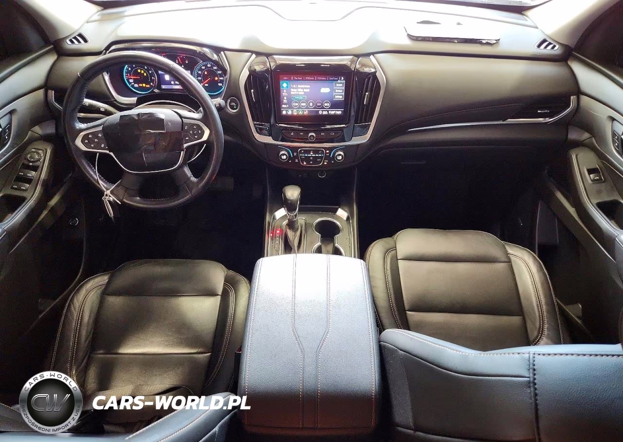 2021 Chevrolet Traverse Rs VIN:1GNEVJKW2MJ178207 - 8