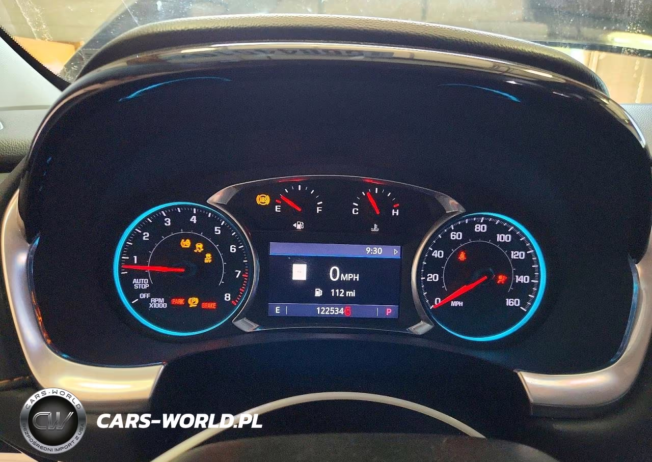 2021 Chevrolet Traverse Rs VIN:1GNEVJKW2MJ178207 - 9