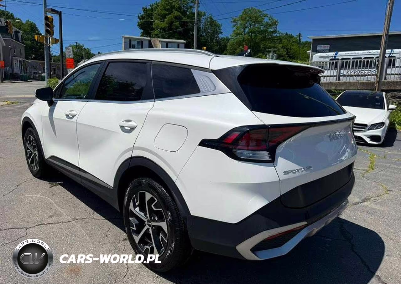 2023 Kia Sportage Ex VIN:KNDPVCAG3P7018460 - 2