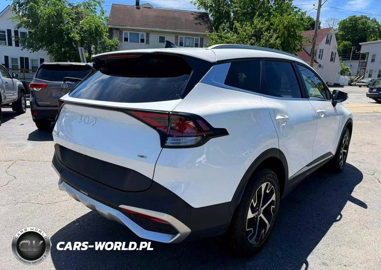 2023 Kia Sportage Ex VIN:KNDPVCAG3P7018460 - 3