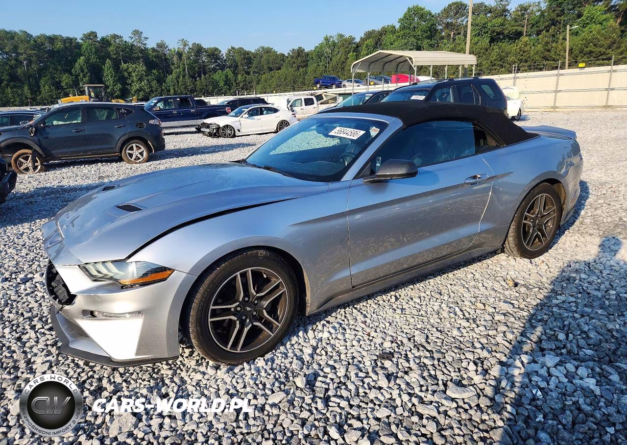 2020 Ford Mustang