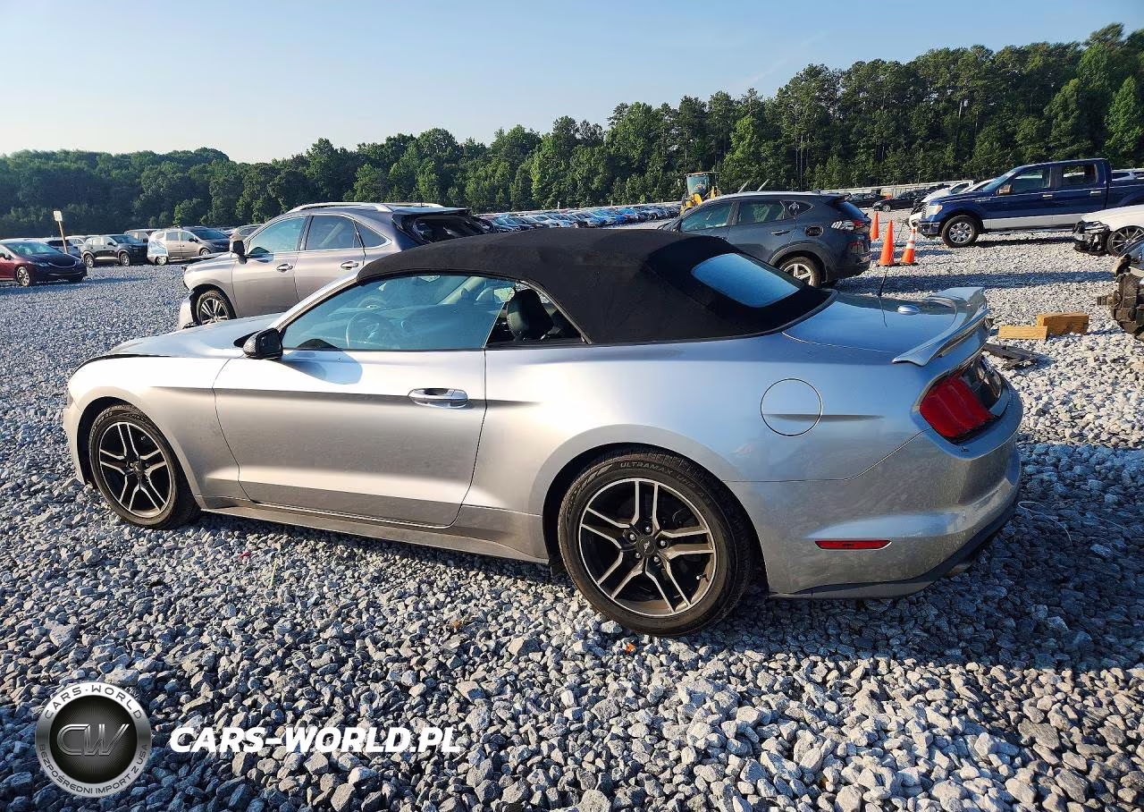 2020 Ford Mustang VIN:1FATP8UH1L5106252 - 2