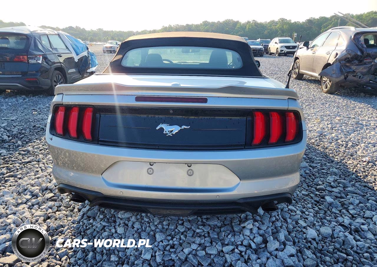2020 Ford Mustang VIN:1FATP8UH1L5106252 - 6