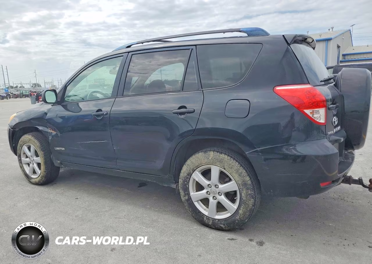 2006 Toyota Rav4 Limited VIN:JTMBD31V566011039 - 2