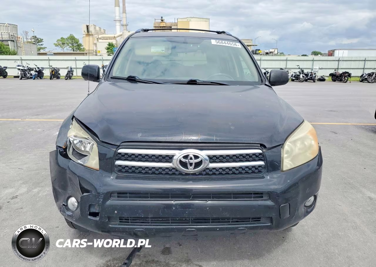 2006 Toyota Rav4 Limited VIN:JTMBD31V566011039 - 5