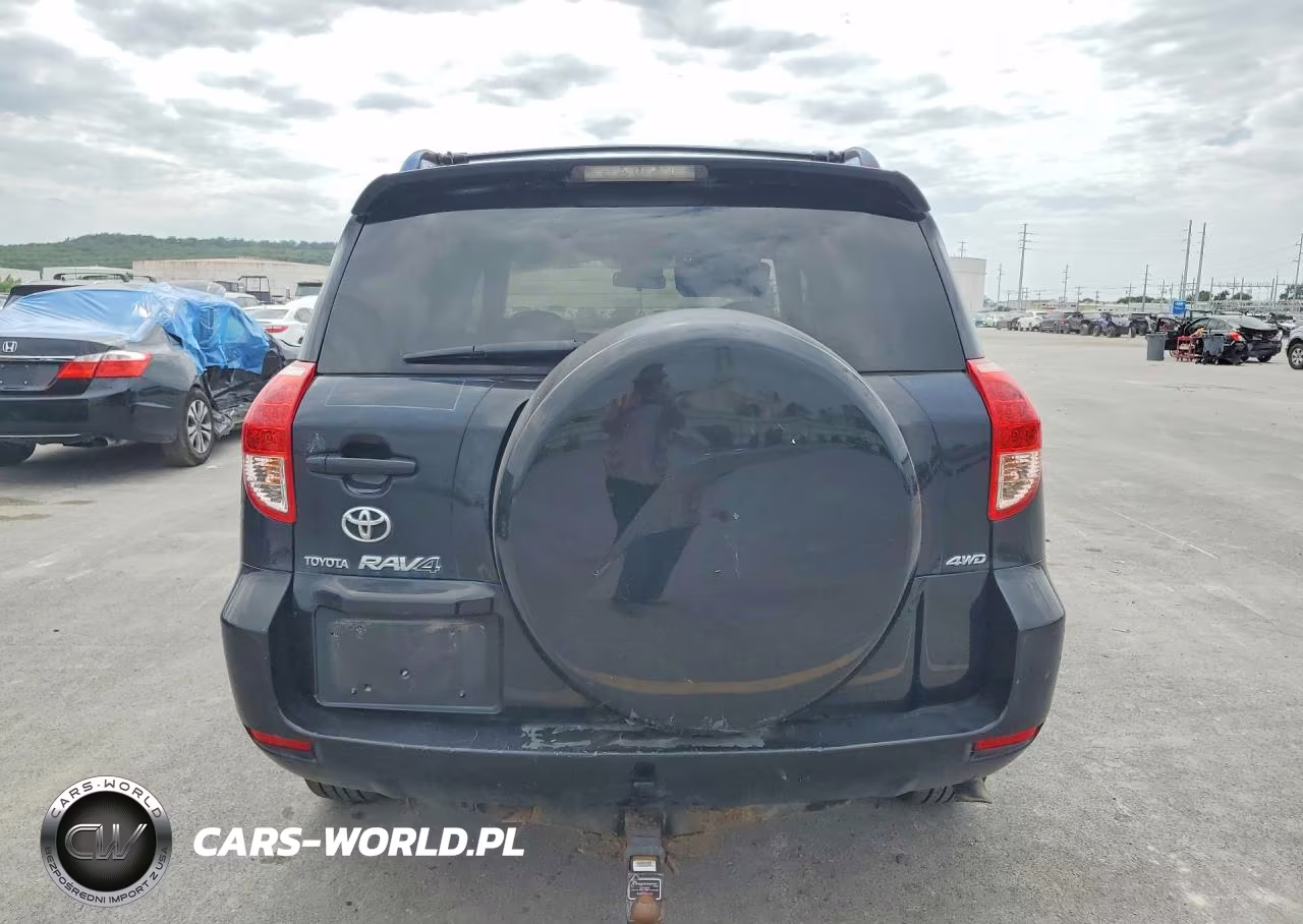 2006 Toyota Rav4 Limited VIN:JTMBD31V566011039 - 6