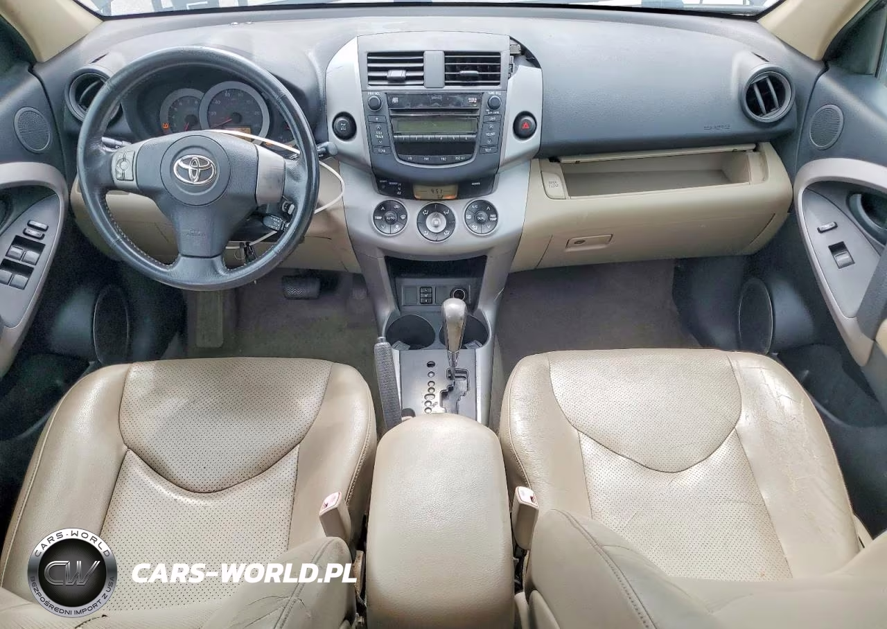 2006 Toyota Rav4 Limited VIN:JTMBD31V566011039 - 8