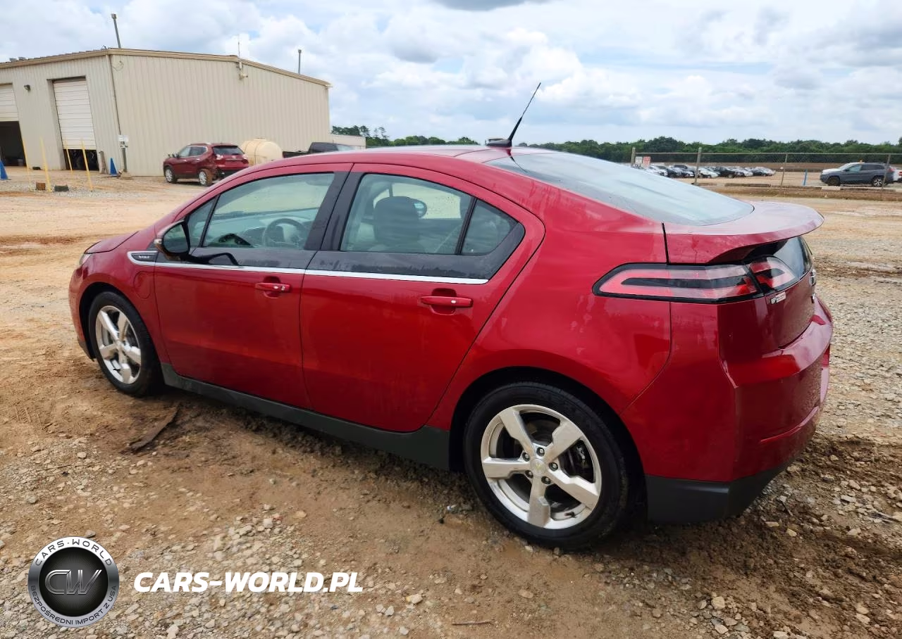 2014 Chevrolet Volt VIN:1G1RD6E44EU155508 - 2