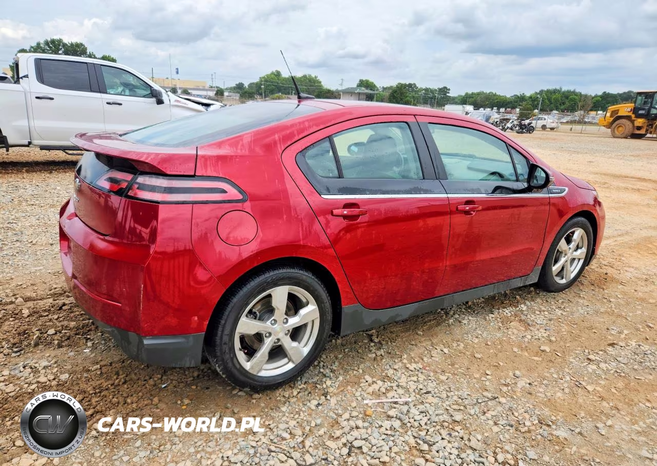 2014 Chevrolet Volt VIN:1G1RD6E44EU155508 - 3