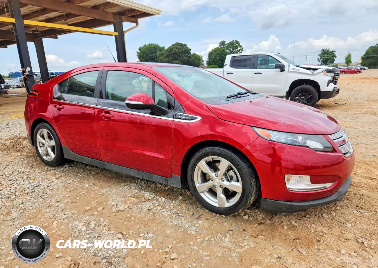 2014 Chevrolet Volt VIN:1G1RD6E44EU155508 - 4