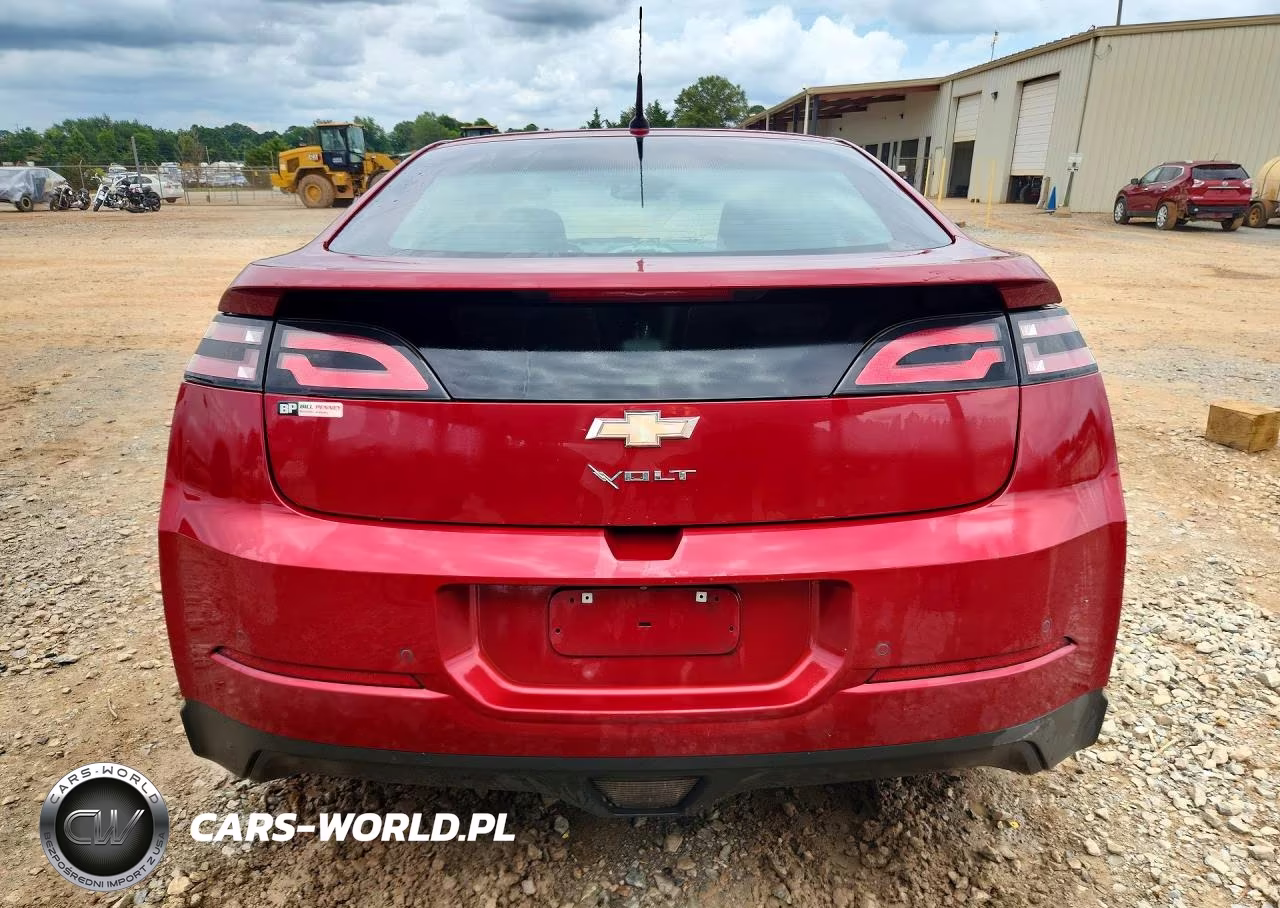 2014 Chevrolet Volt VIN:1G1RD6E44EU155508 - 6