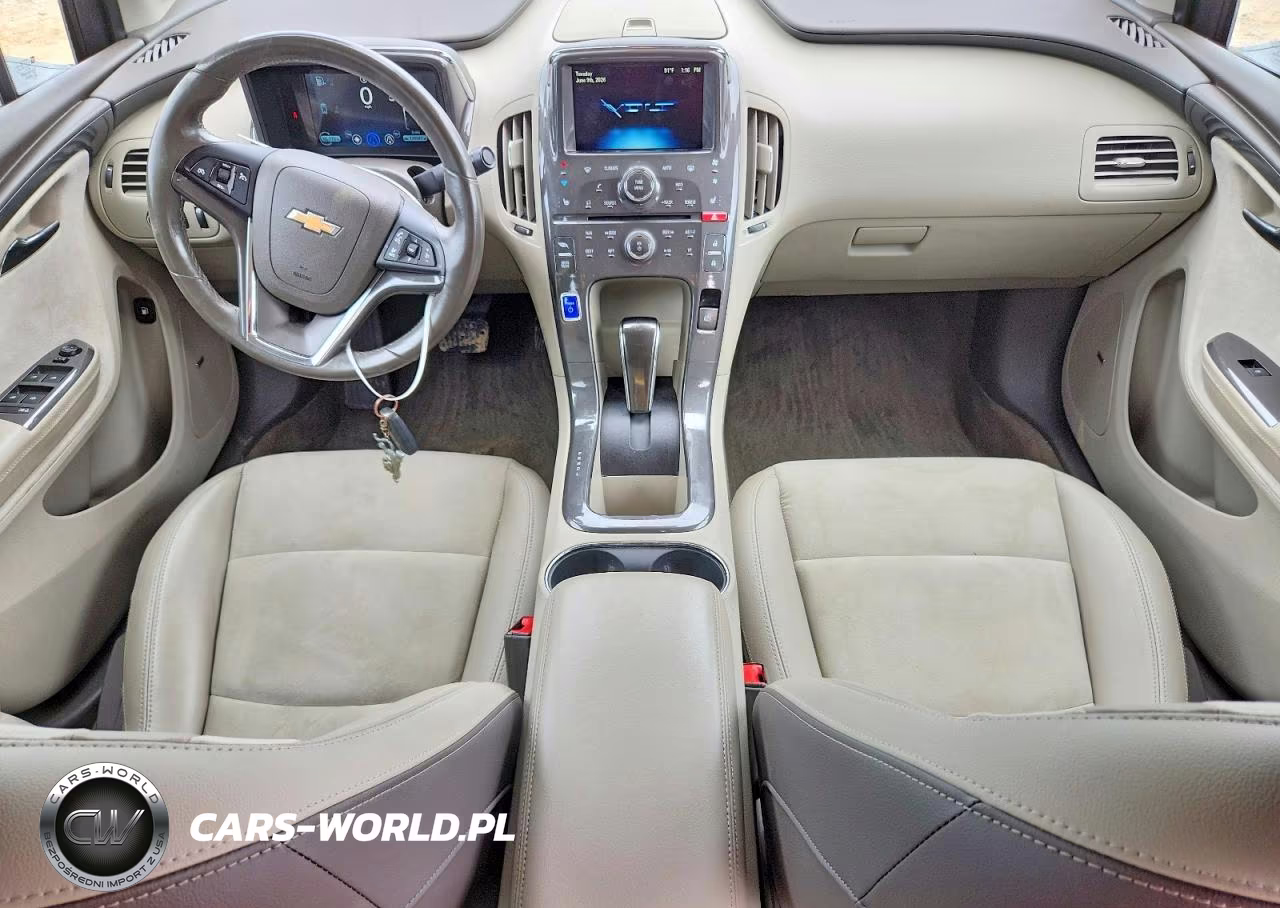 2014 Chevrolet Volt VIN:1G1RD6E44EU155508 - 8