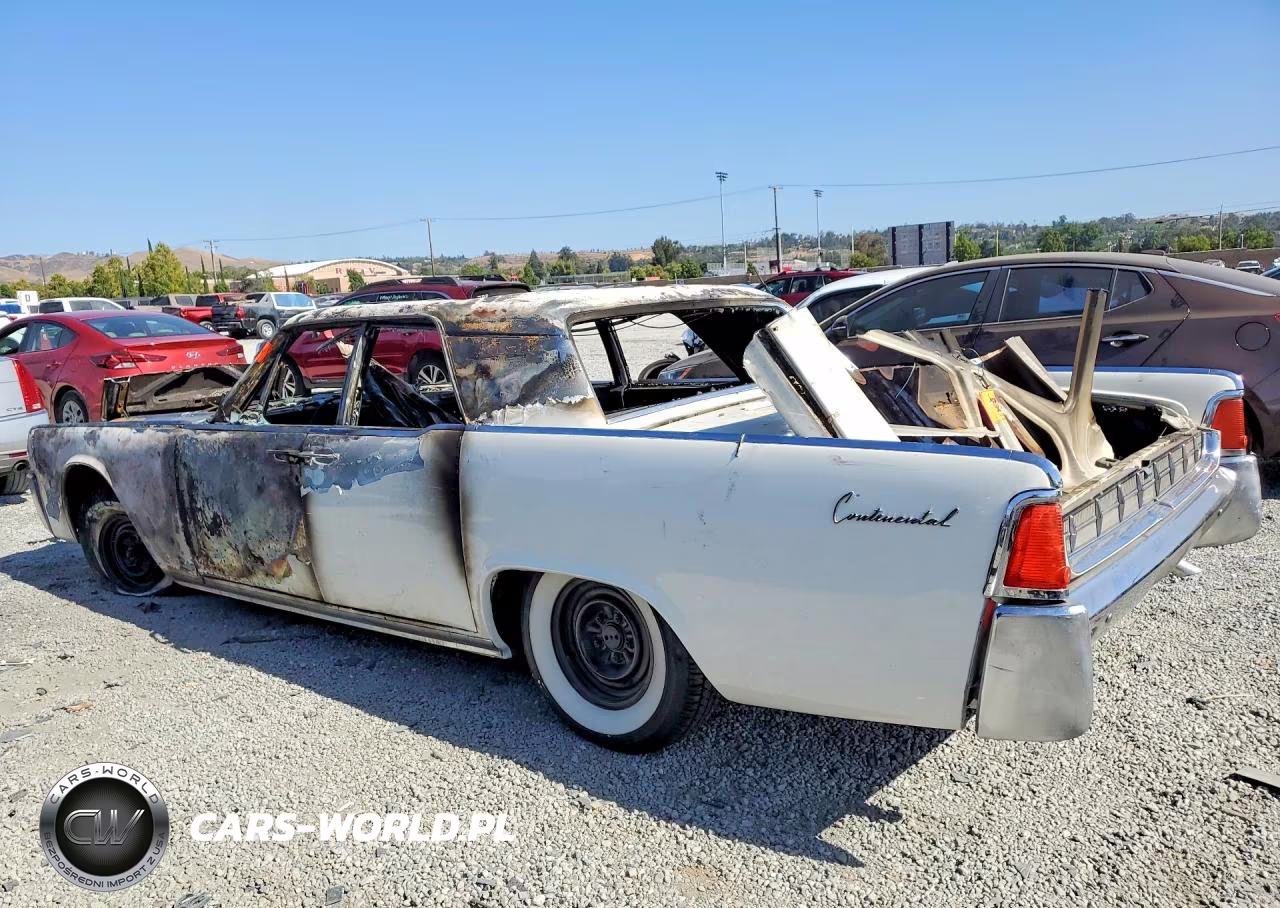 1963 Lincoln Continentl VIN:3Y82N401024 - 2