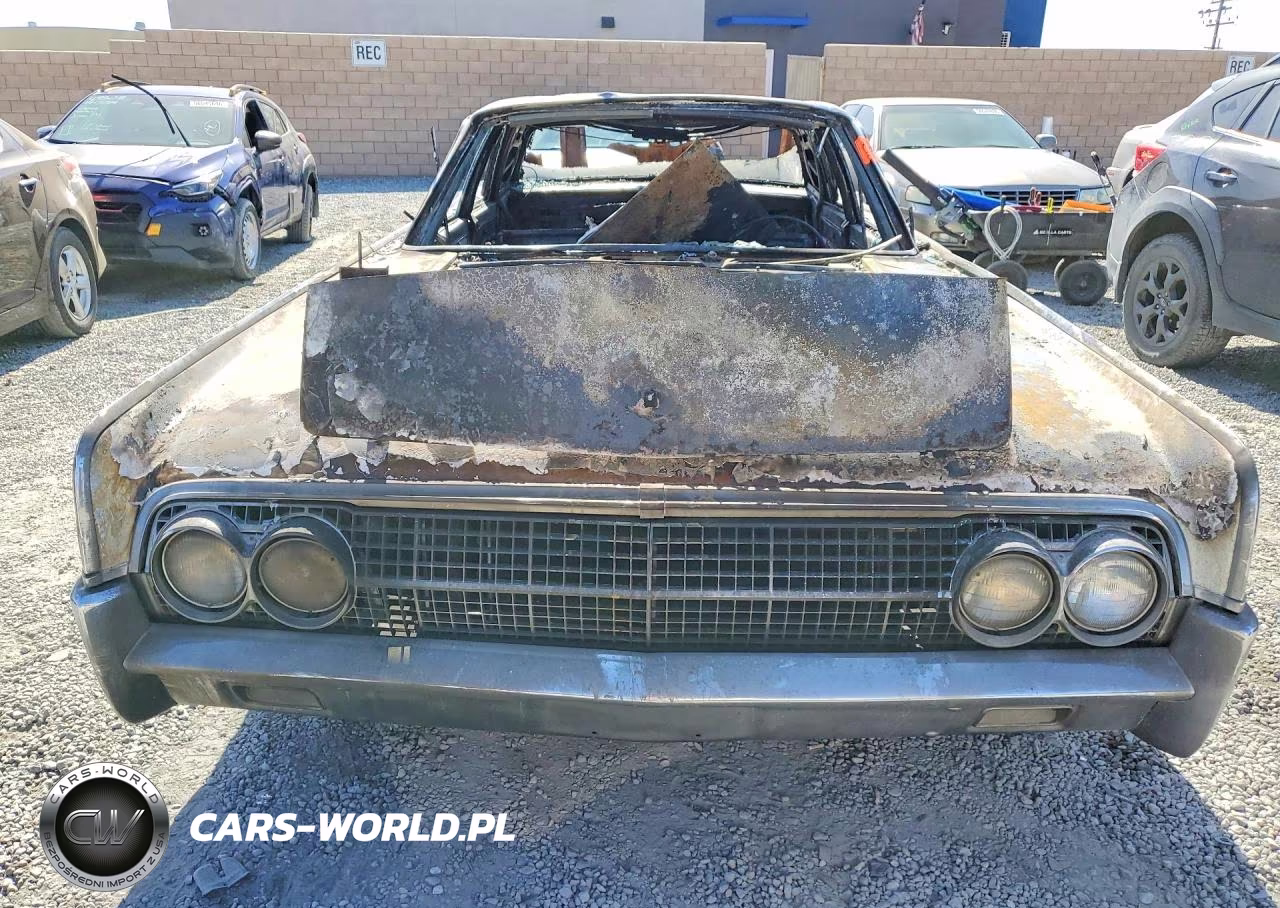 1963 Lincoln Continentl VIN:3Y82N401024 - 5
