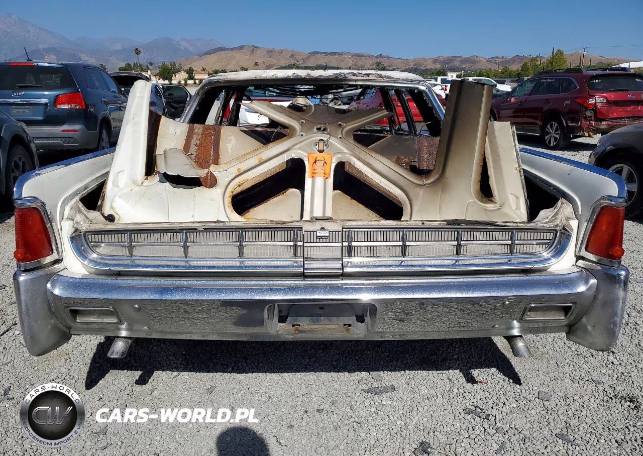 1963 Lincoln Continentl VIN:3Y82N401024 - 6