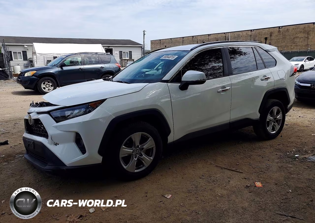 2021 Toyota Rav4 Xle VIN:2T3P1RFV9MC243456 - 1