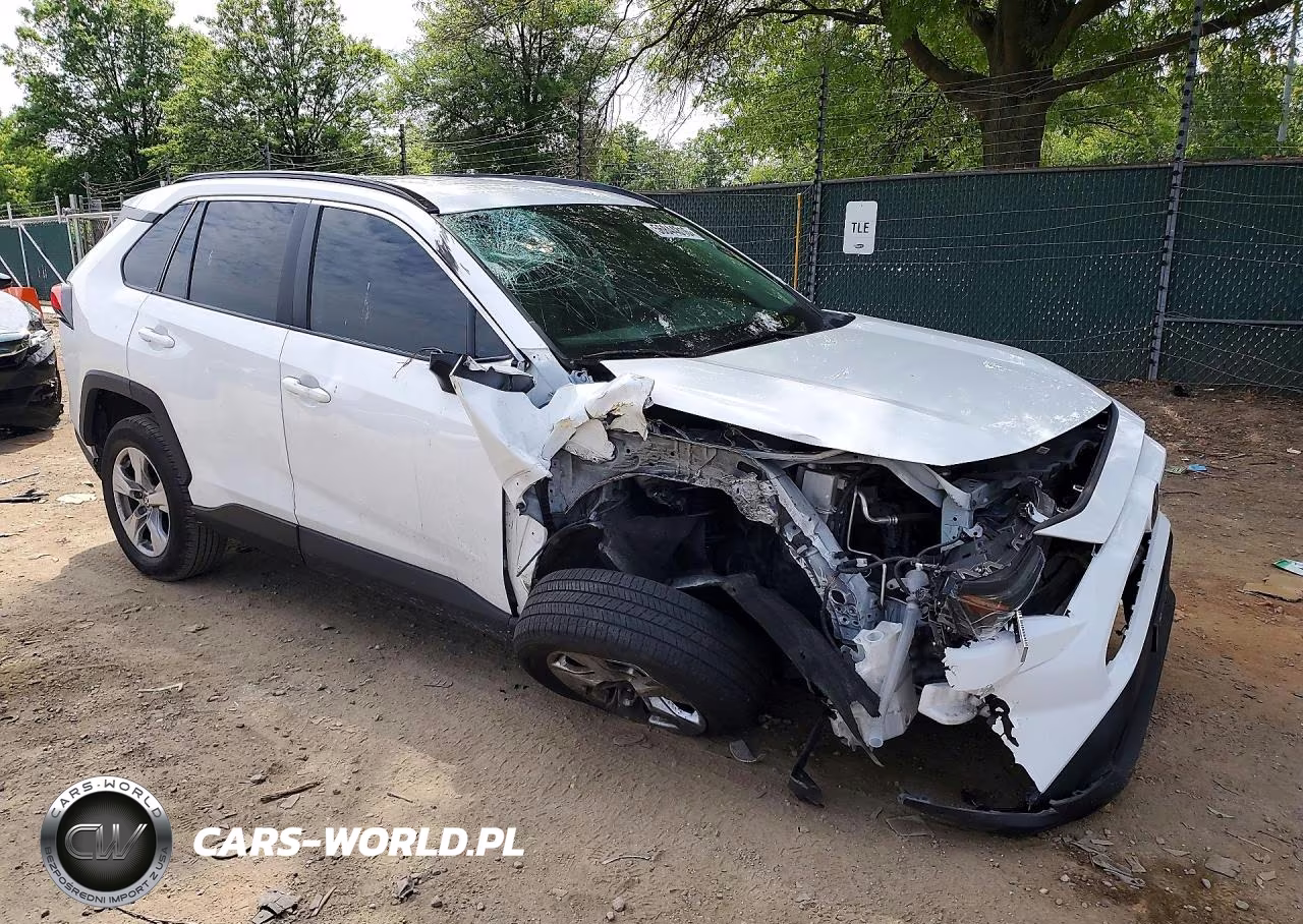 2021 Toyota Rav4 Xle VIN:2T3P1RFV9MC243456 - 4