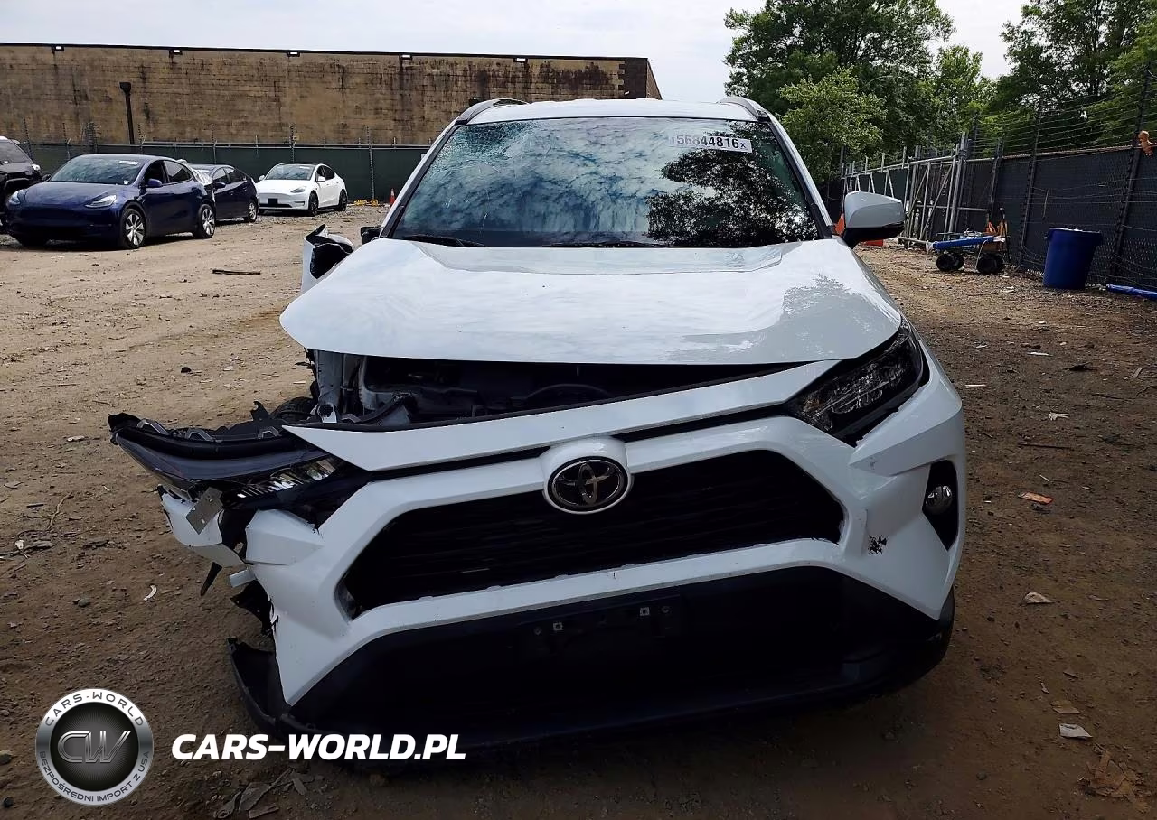 2021 Toyota Rav4 Xle VIN:2T3P1RFV9MC243456 - 5