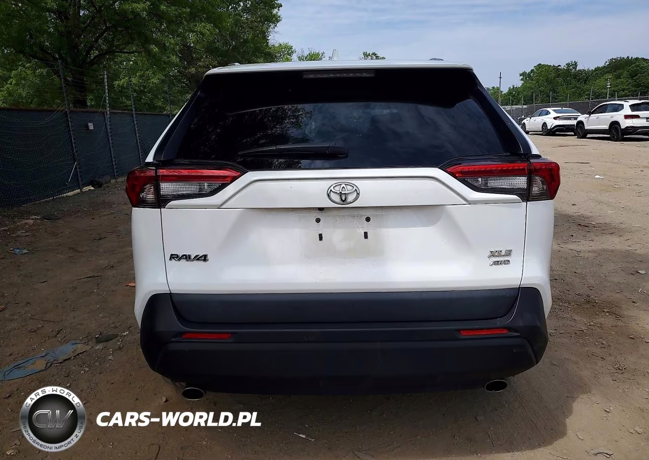 2021 Toyota Rav4 Xle VIN:2T3P1RFV9MC243456 - 6