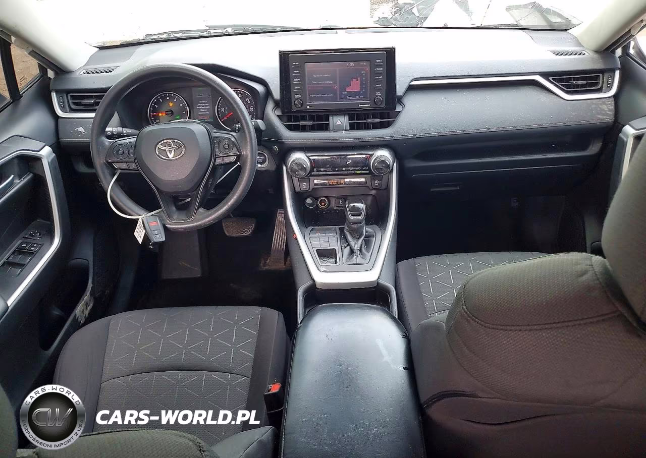 2021 Toyota Rav4 Xle VIN:2T3P1RFV9MC243456 - 8