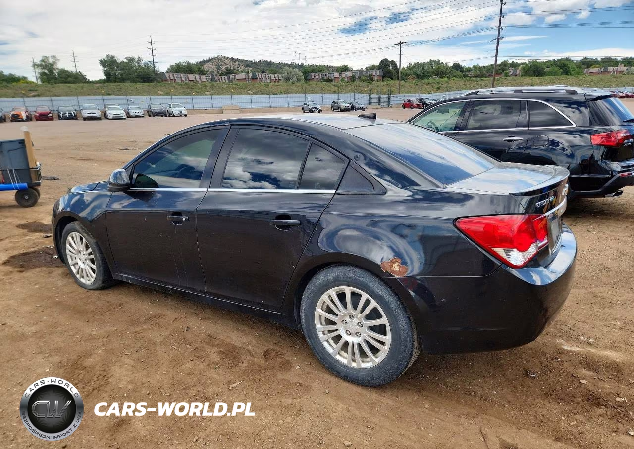 2013 Chevrolet Cruze Eco VIN:1G1PJ5SB7D7212066 - 2