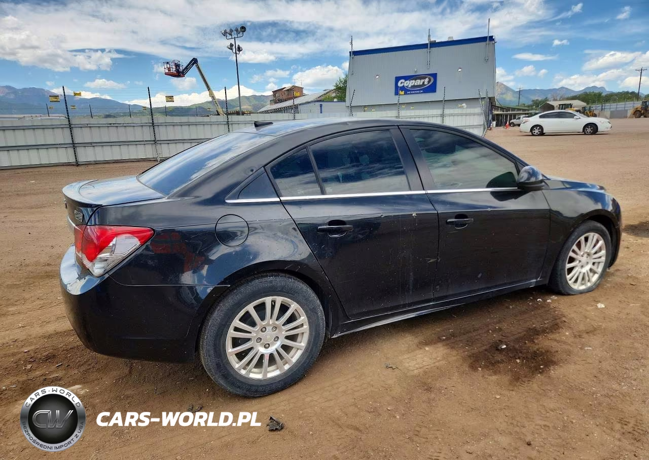 2013 Chevrolet Cruze Eco VIN:1G1PJ5SB7D7212066 - 3
