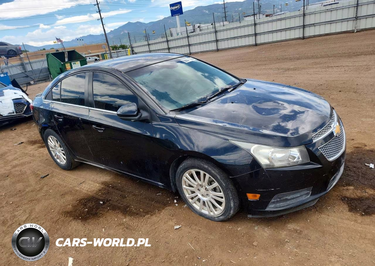 2013 Chevrolet Cruze Eco VIN:1G1PJ5SB7D7212066 - 4