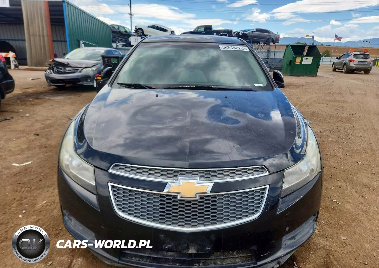 2013 Chevrolet Cruze Eco VIN:1G1PJ5SB7D7212066 - 5