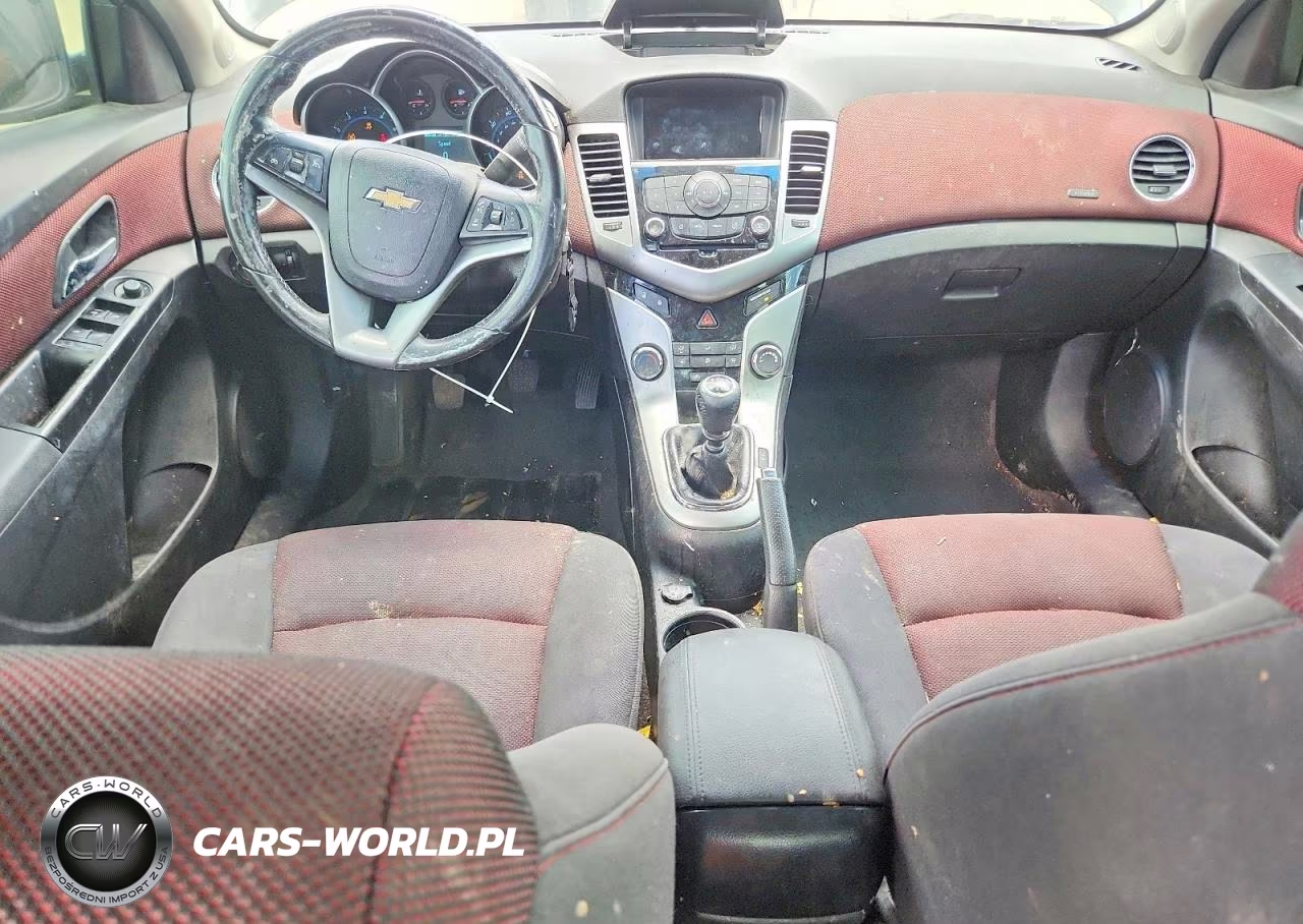 2013 Chevrolet Cruze Eco VIN:1G1PJ5SB7D7212066 - 8