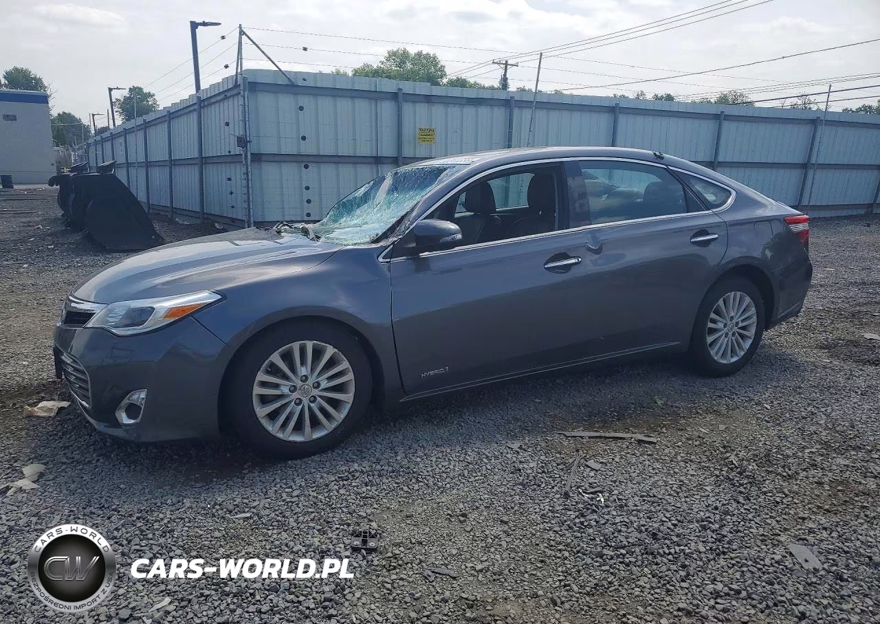 2014 Toyota Avalon Hybrid Xle Premium – zdjęcie 1 z 12