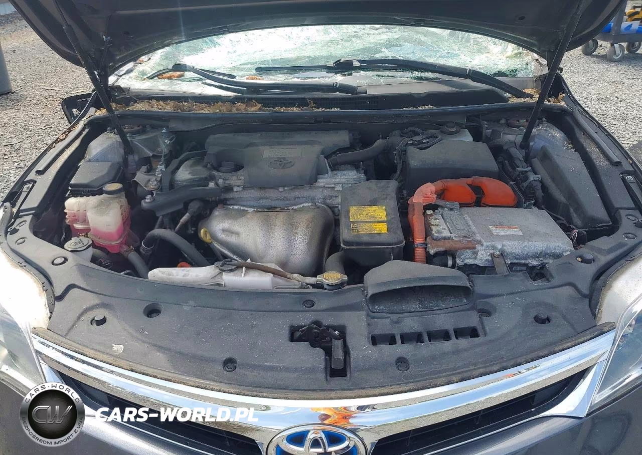 2014 Toyota Avalon Hybrid Xle Premium VIN:4T1BD1EBXEU029630 - 11