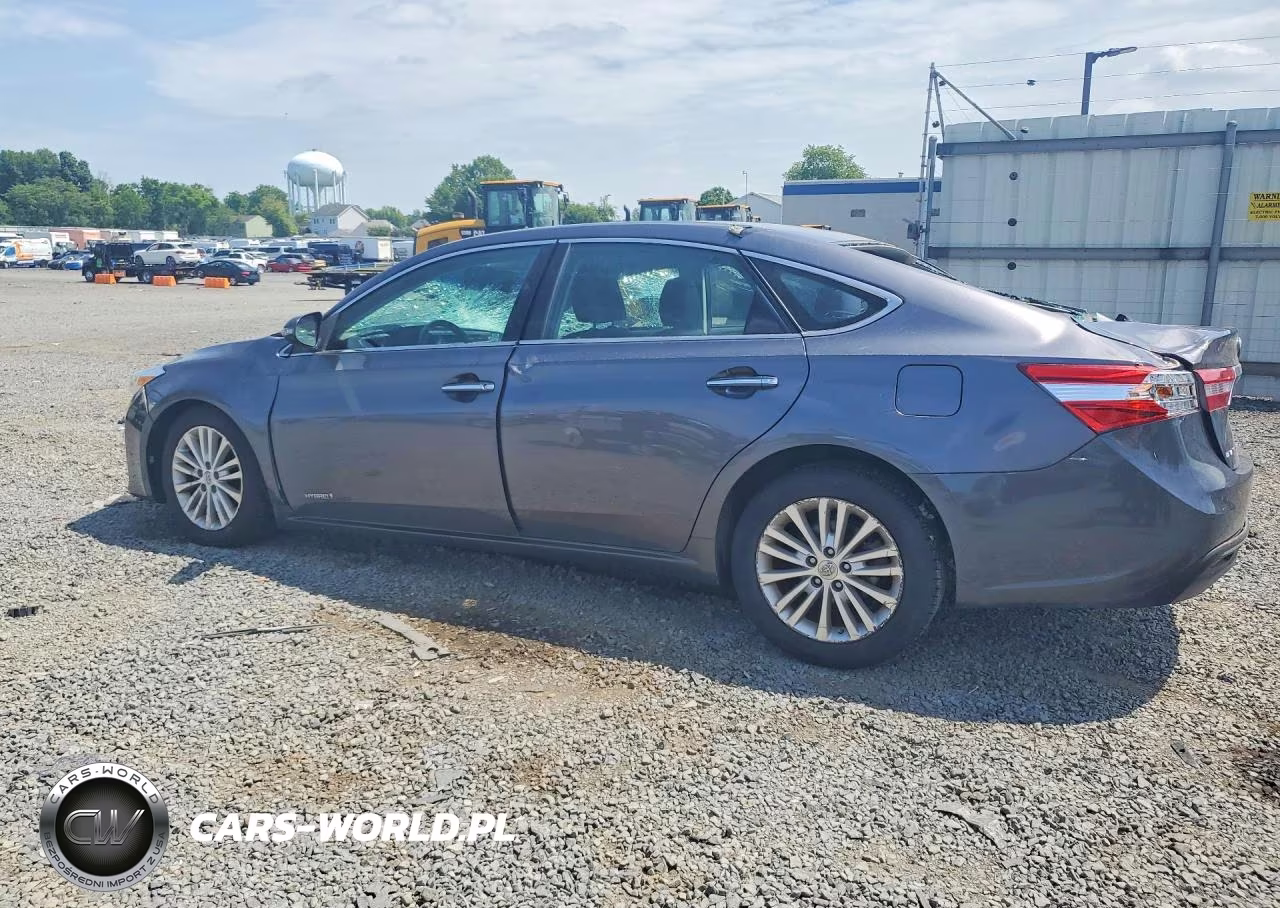 2014 Toyota Avalon Hybrid Xle Premium VIN:4T1BD1EBXEU029630 - 2