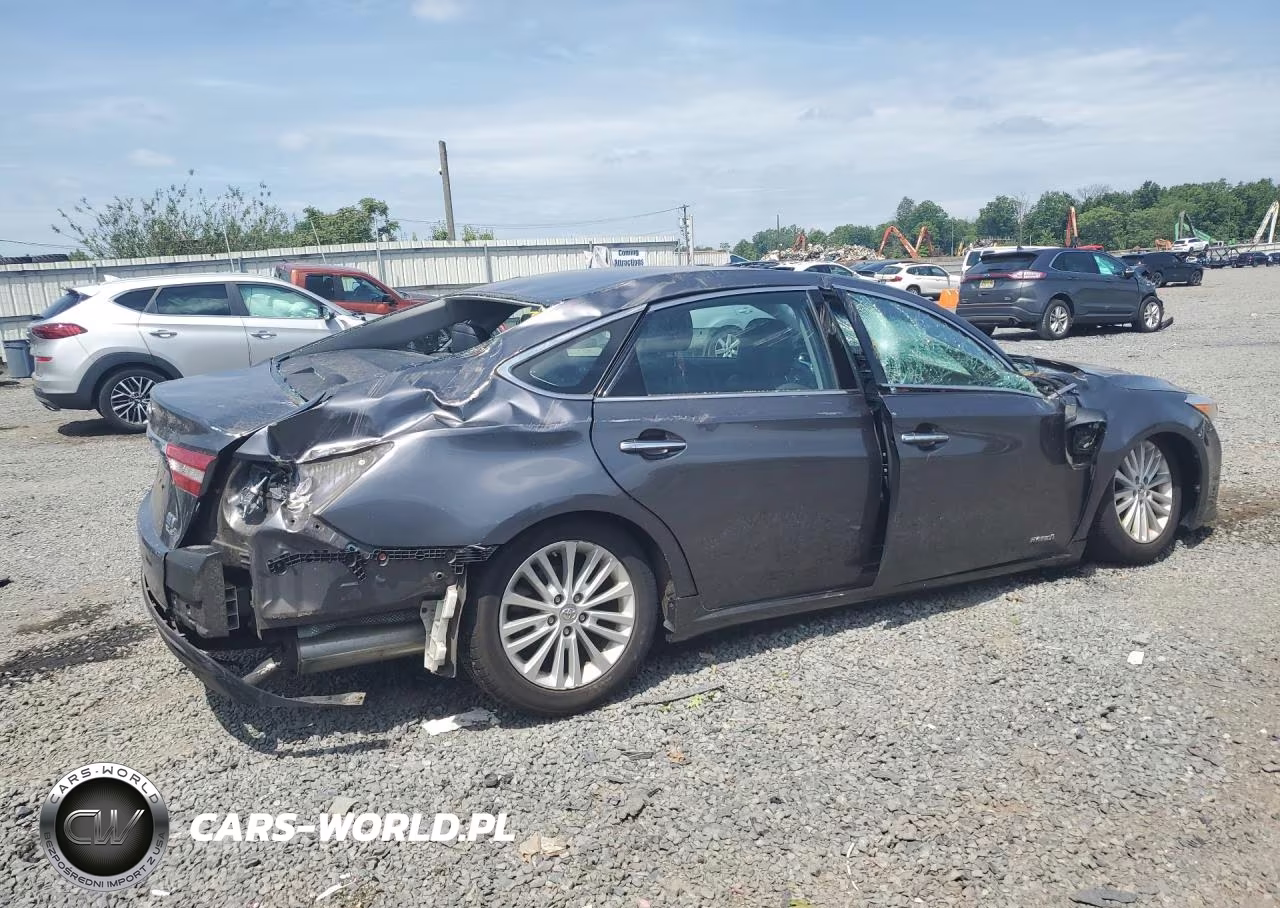 2014 Toyota Avalon Hybrid Xle Premium VIN:4T1BD1EBXEU029630 - 3