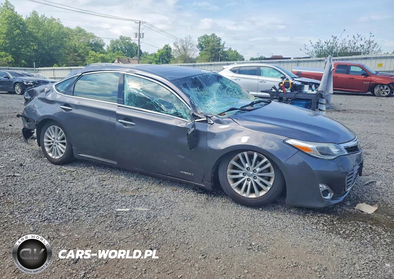 2014 Toyota Avalon Hybrid Xle Premium VIN:4T1BD1EBXEU029630 - 4