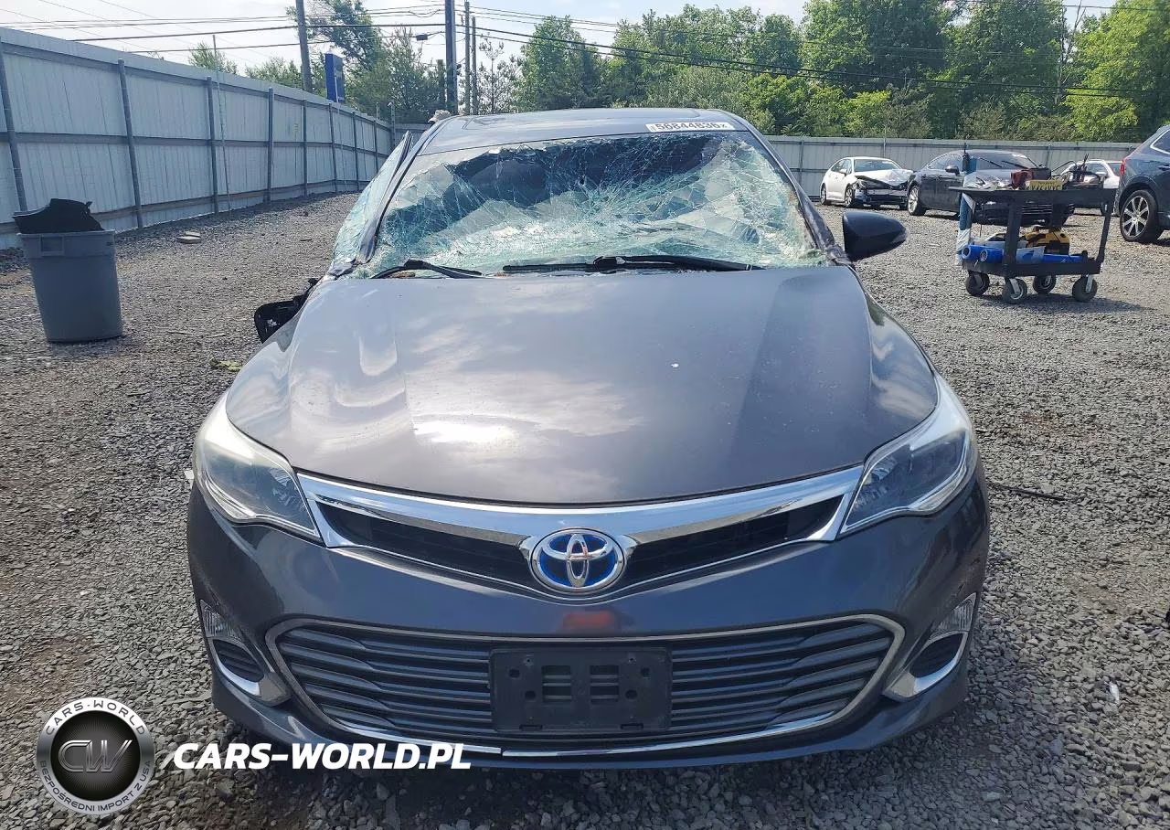 2014 Toyota Avalon Hybrid Xle Premium VIN:4T1BD1EBXEU029630 - 5