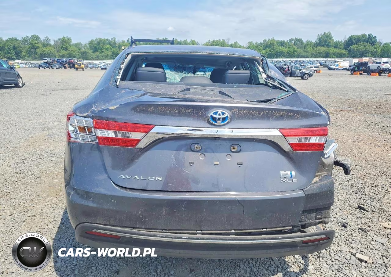 2014 Toyota Avalon Hybrid Xle Premium VIN:4T1BD1EBXEU029630 - 6