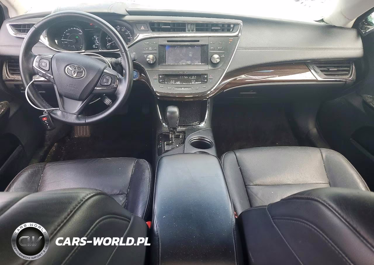 2014 Toyota Avalon Hybrid Xle Premium VIN:4T1BD1EBXEU029630 - 8