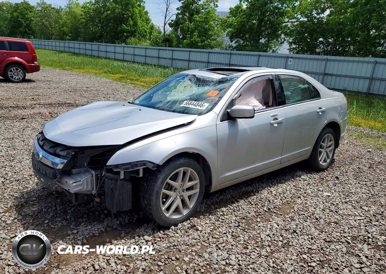 2010 Ford Fusion Sel