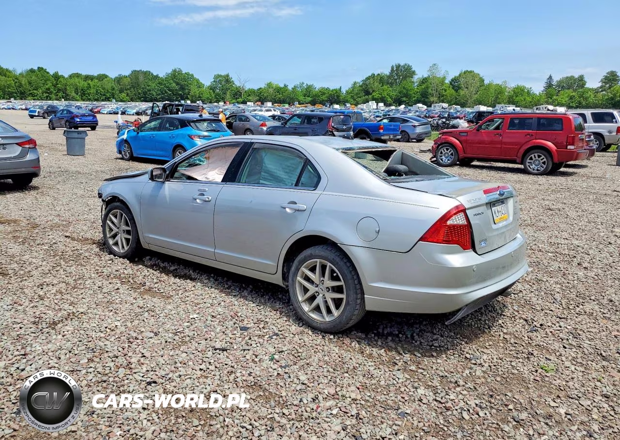 2010 Ford Fusion Sel VIN:3FAHP0JA5AR164602 - 2