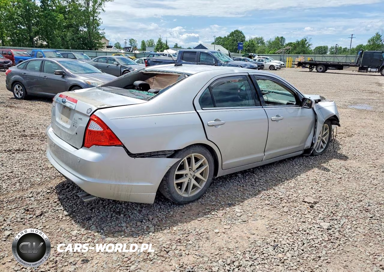 2010 Ford Fusion Sel VIN:3FAHP0JA5AR164602 - 3
