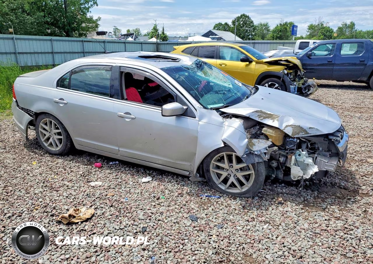 2010 Ford Fusion Sel VIN:3FAHP0JA5AR164602 - 4