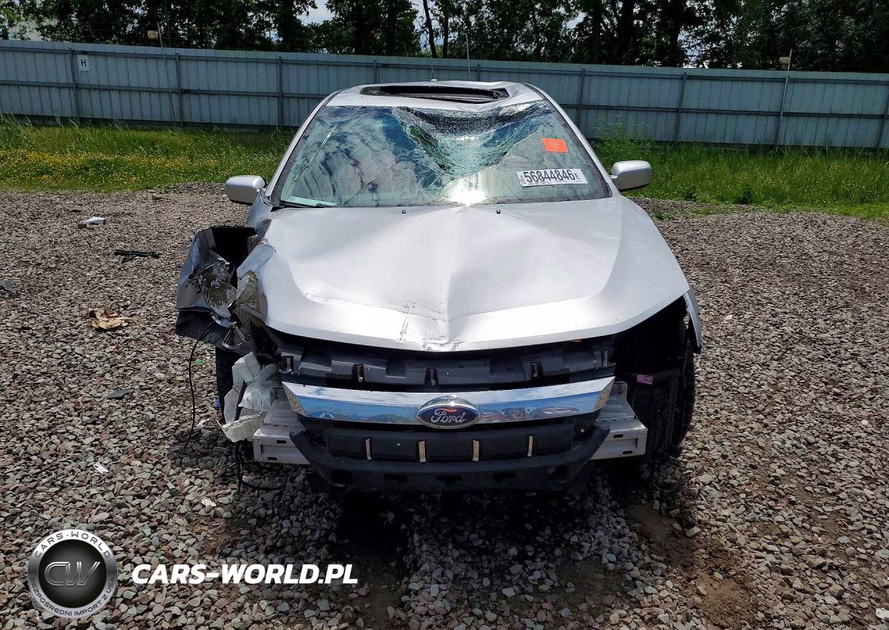 2010 Ford Fusion Sel VIN:3FAHP0JA5AR164602 - 5