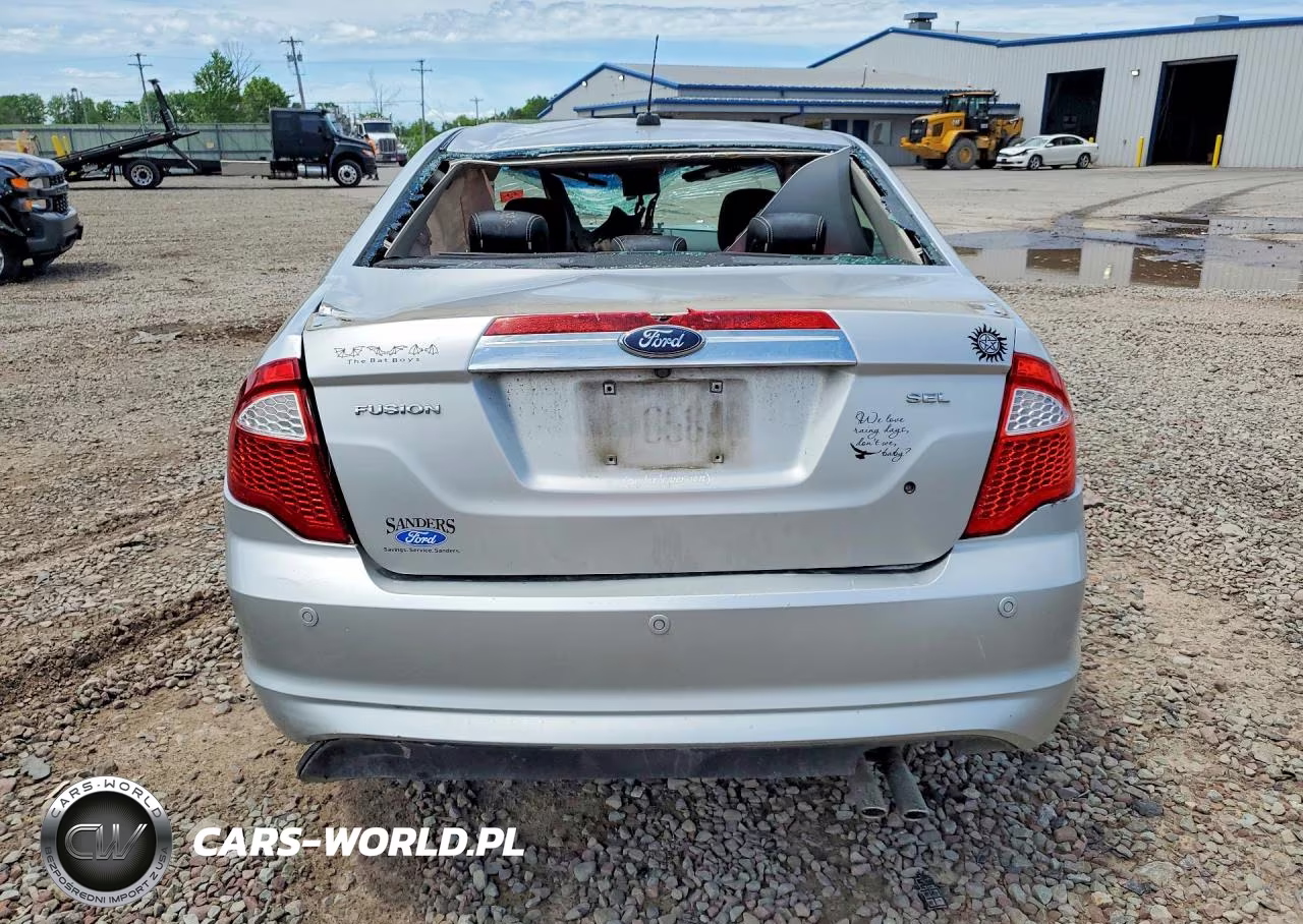 2010 Ford Fusion Sel VIN:3FAHP0JA5AR164602 - 6