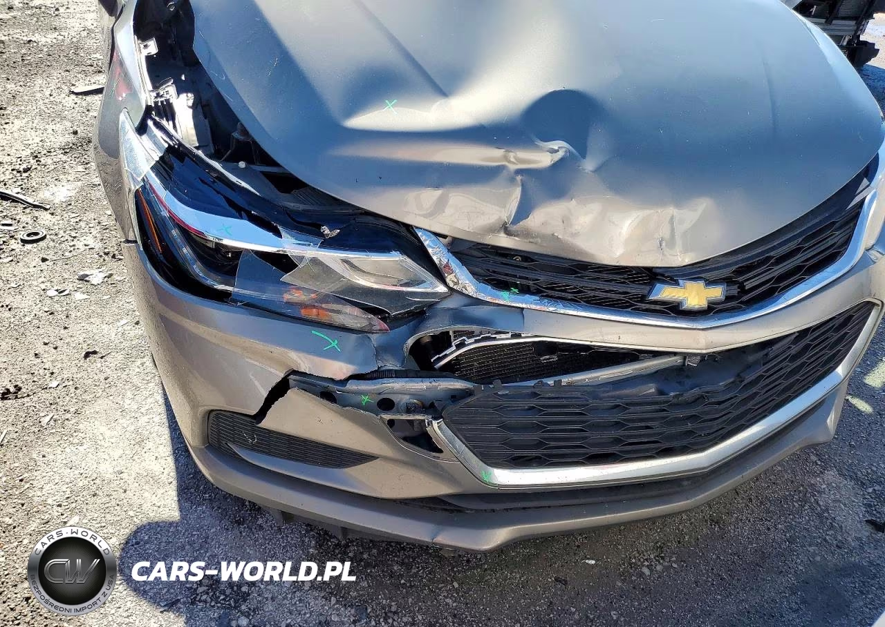 2017 Chevrolet Cruze Lt VIN:1G1BE5SMXH7132394 - 11