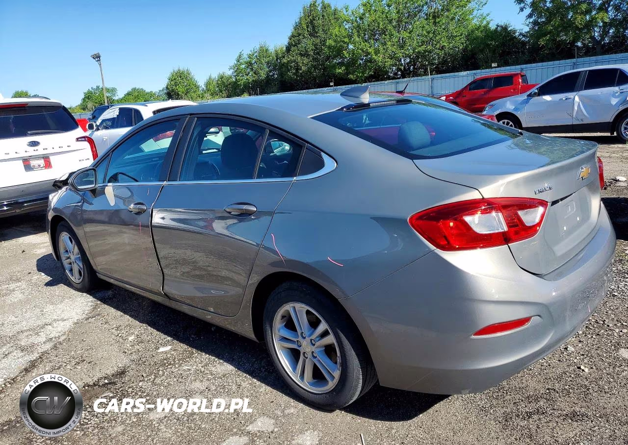 2017 Chevrolet Cruze Lt VIN:1G1BE5SMXH7132394 - 2